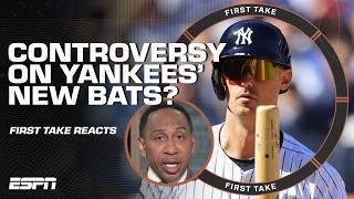 'IT AIN'T ILLEGAL!' - Stephen A. responds to complaints about Yankees torpedo bats