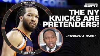 Stephen A. says Knicks are 3rd best team in the East