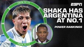 Shaka's INTERNATIONAL Power Rankings