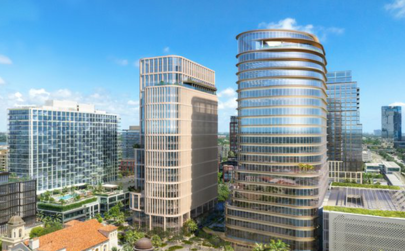 Related Ross Breaks Ground on Two W. Palm Beach Towers