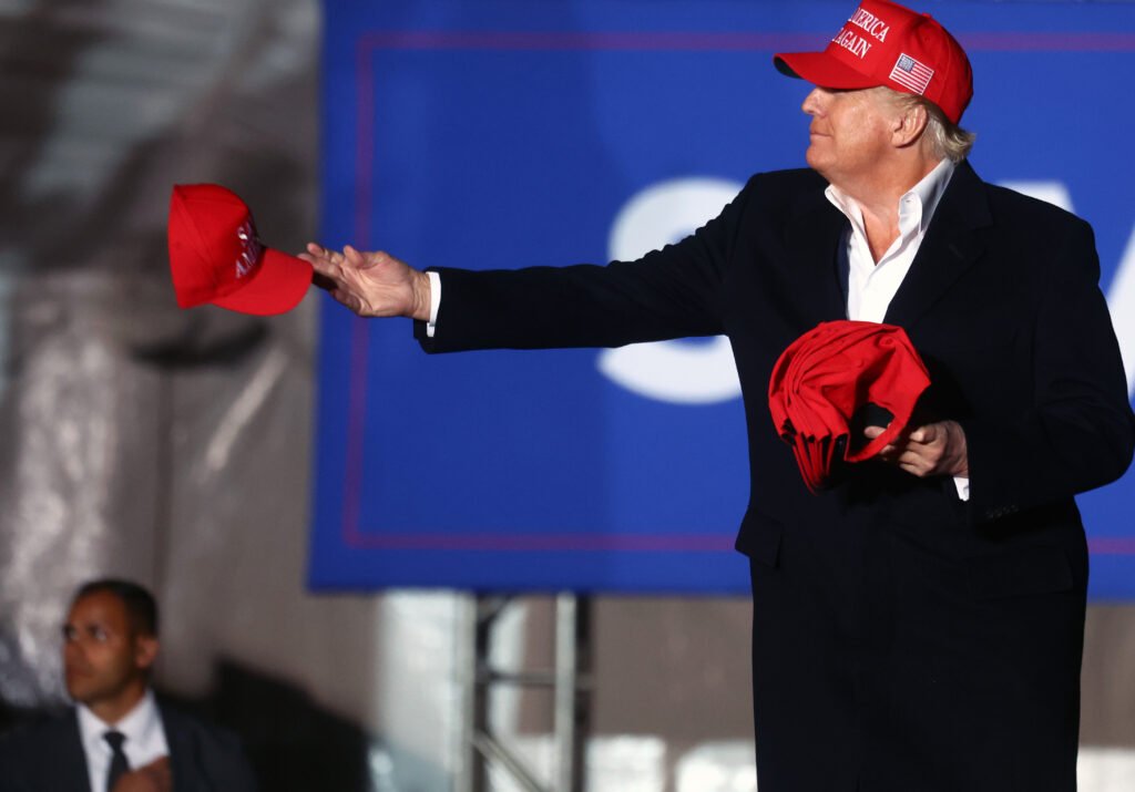 MAGA hat drama could taint Trump’s top military adviser pick