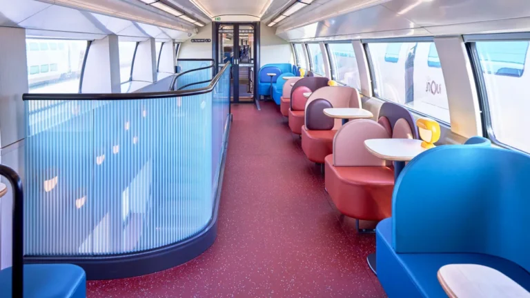 France’s high-speed trains just got a makeover that will give U.S. travelers FOMO