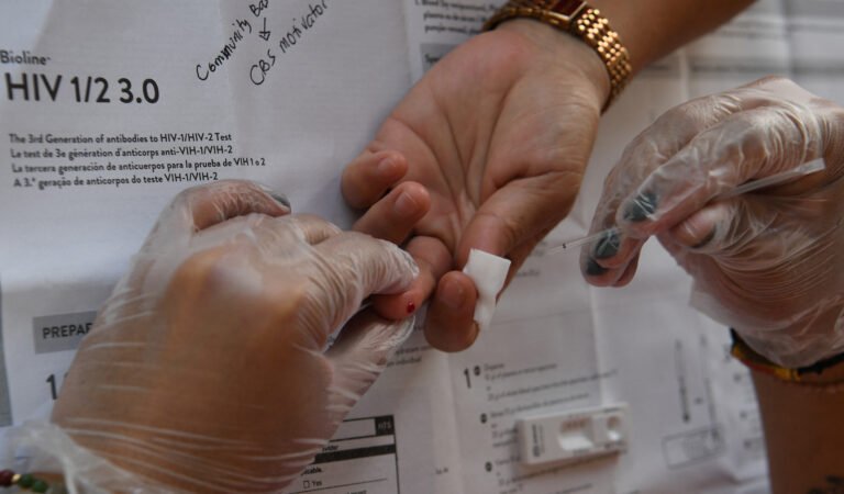 The Trump administration is discussing cutting CDC’s domestic HIV funding