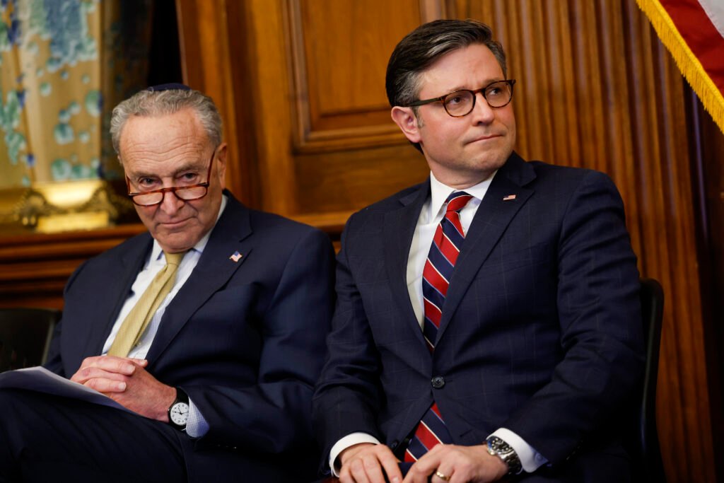 Chuck Schumer is in a real shutdown mess. Can he lead Democrats out of it?