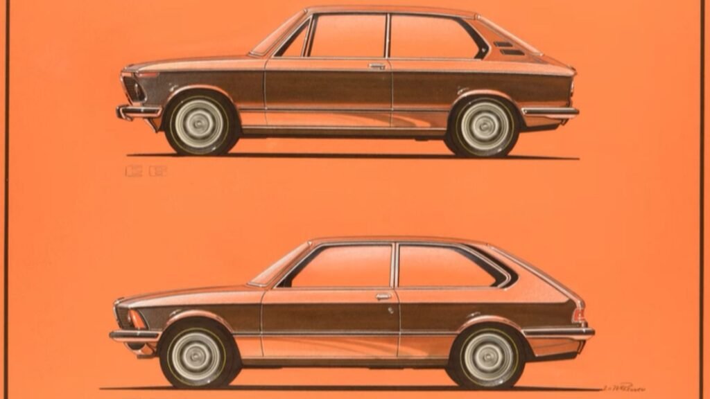 The Benchmark German Luxury Sedan Was Almost A Hatchback