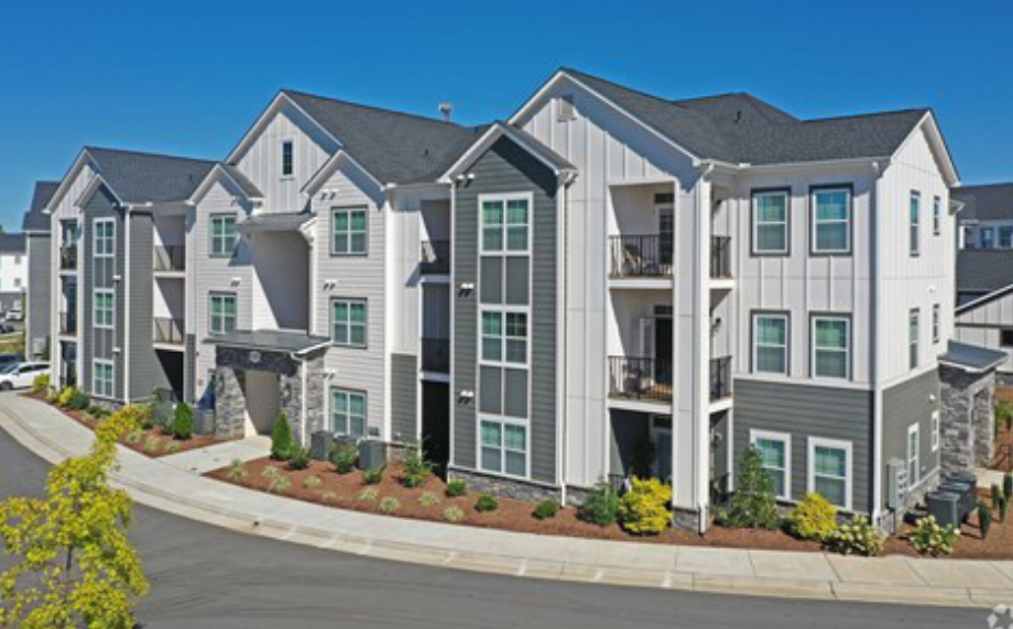 StoneRiver Acquires Burlington Apartments for $66.9M