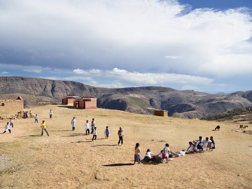 Photos: What Recess Looks Like Around The World