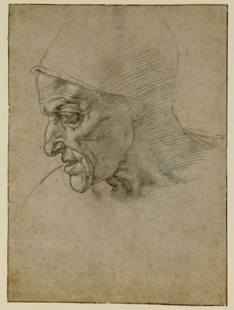 Rarely Seen Sketches by Michelangelo Debut in the US 