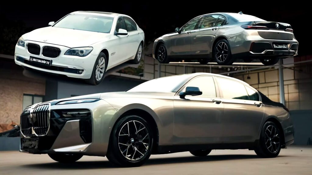 He Wanted A New BMW 7-Series So He Built One From a 15-Year-Old Sedan