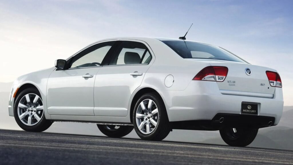 This Overlooked Mercury Is A Cheap Way To Get A V6 American Sports Sedan