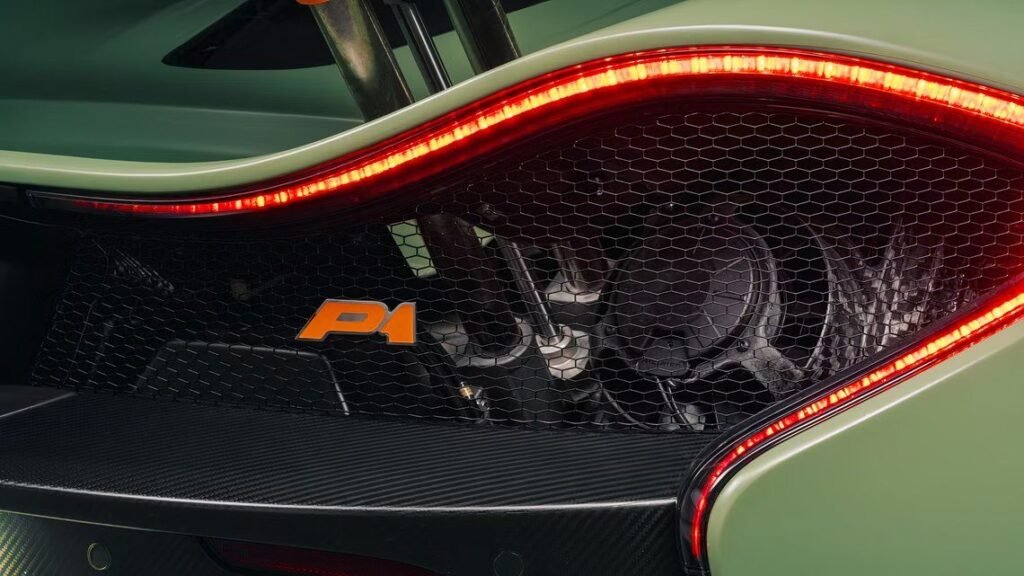 Video: Only One Person Was Crazy Enough To Paint A McLaren P1 This Color