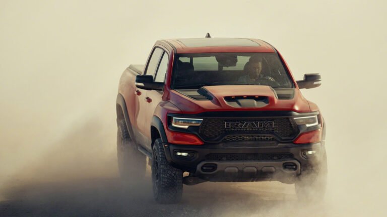 V8-powered Ram TRX is coming back