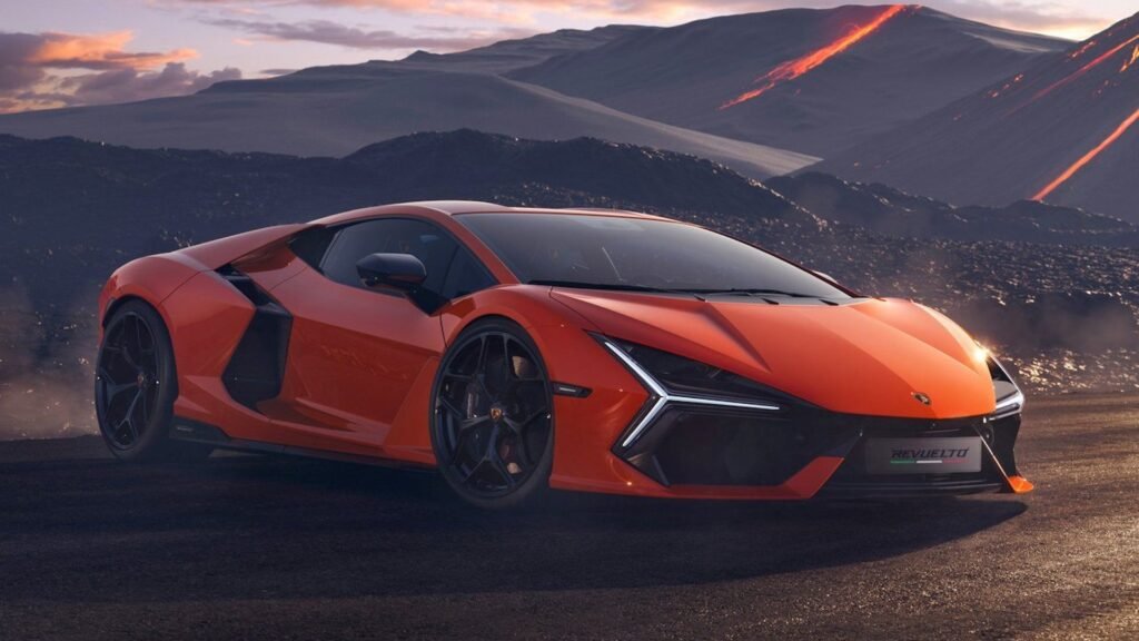The Revuelto Is The Quickest Lamborghini Ever