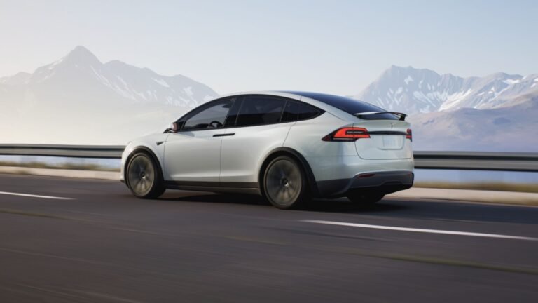 2024 Tesla Model X Images: Interior And Exterior Gallery