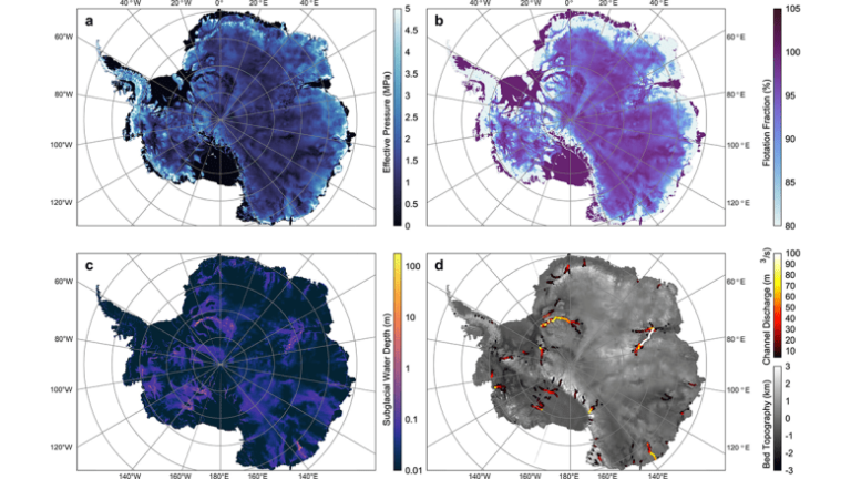 Subglacial Hydrology Under the Antarctic Ice Sheet