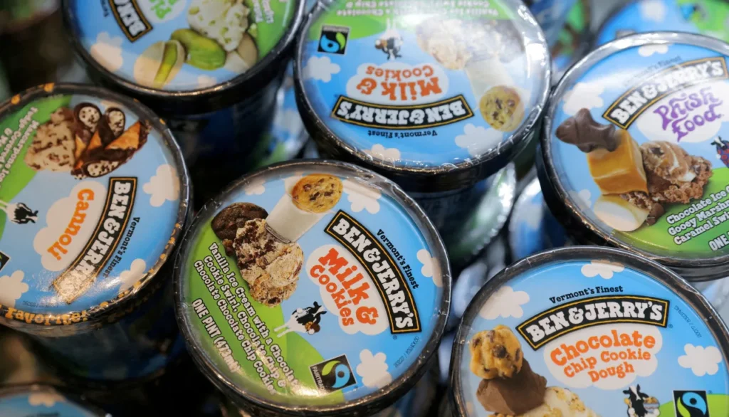 Ben & Jerry’s CEO fired by Unilever over social policy views
