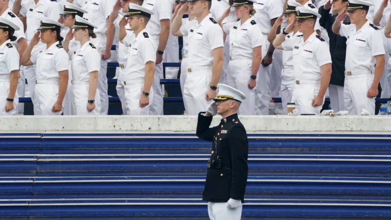 U.S. Naval Academy to stop considering race in admissions