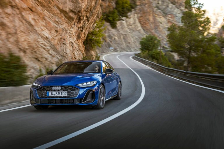 Audi reveals sporty new A5/S5 with an emphasis on design