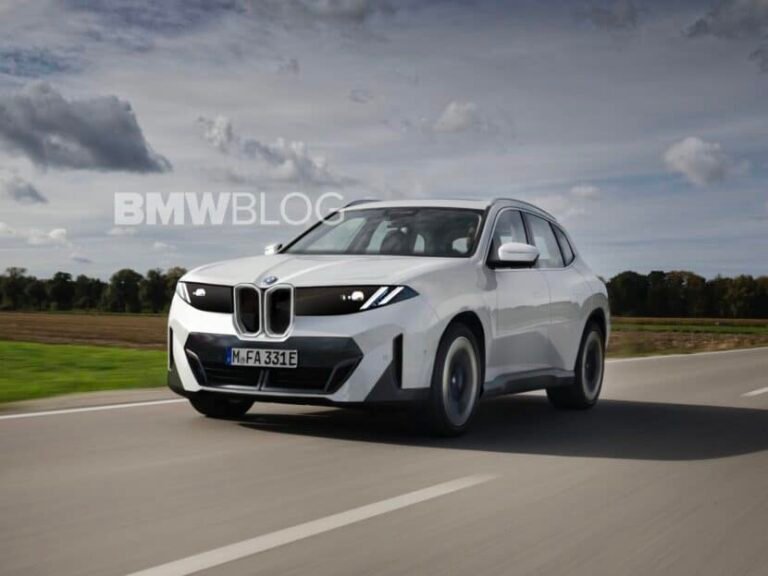 2026 BMW iX3 (NA5) Color Palette Will Be Exciting