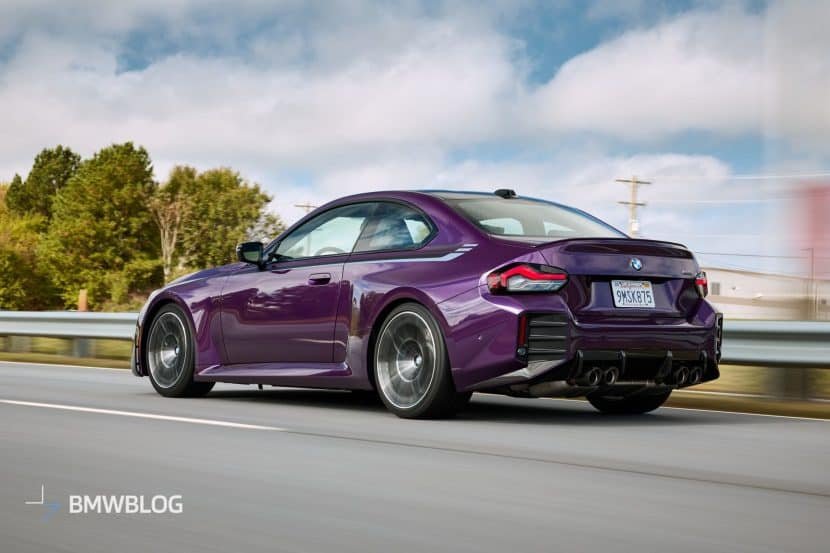 The BMW M2 Will Get More Individual Colors