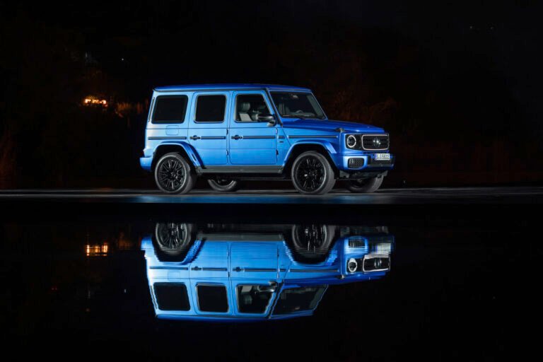 Baby G-Wagen with a V8? Mercedes-Benz could hit a home run