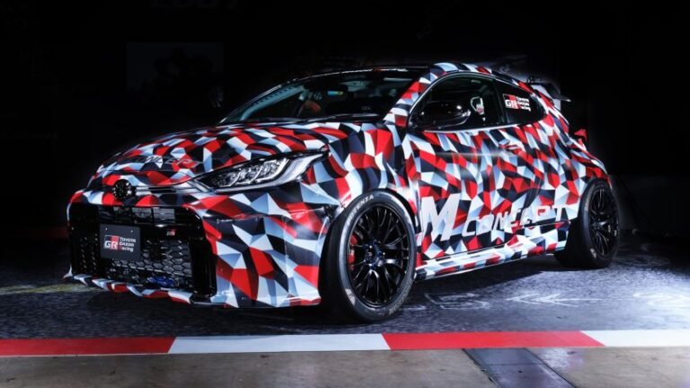 Mad mid-engined Toyota Yaris M Concept could go into production