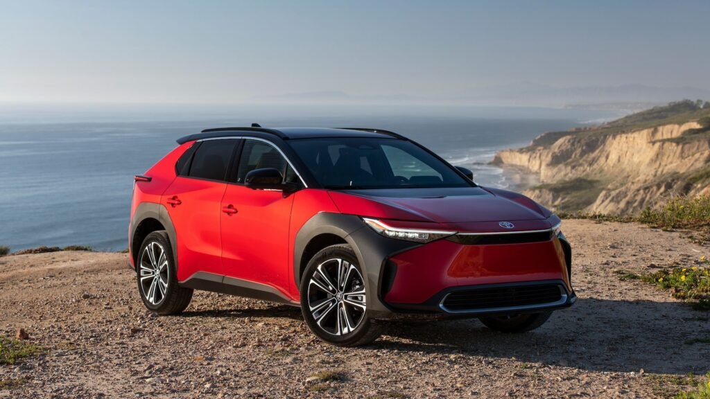 2025 Toyota bZ4X Images: Interior And Exterior Gallery