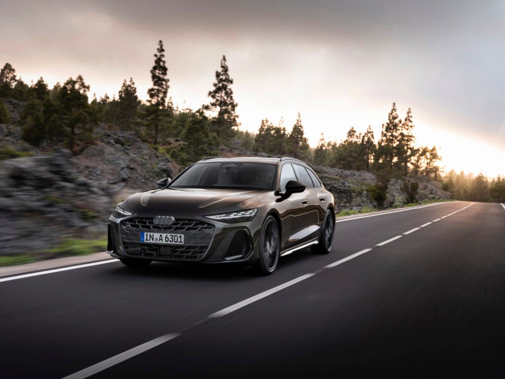 2026 Audi A6 Avant debuts to fight BMW 5 Series Touring