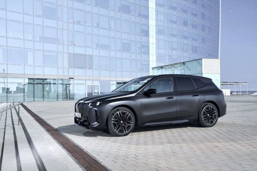 The BMW iX is Literally as Quiet as a Rolls-Royce, and Some Others