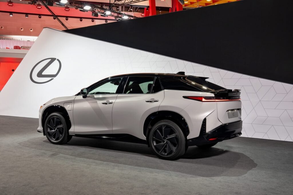 2026 Lexus RZ unveiled with more power and range
