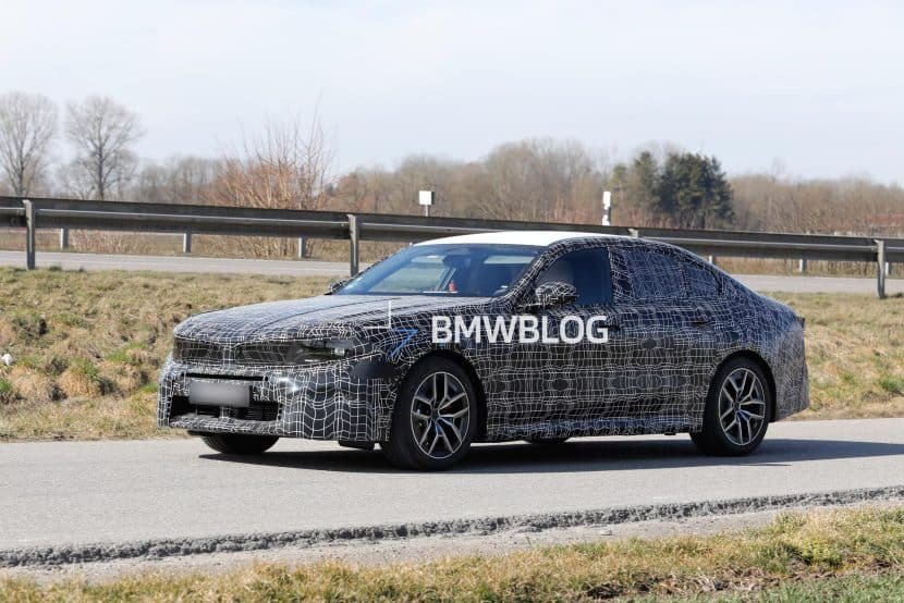2027 BMW 5 Series Hides Major Facelift In First Spy Photos