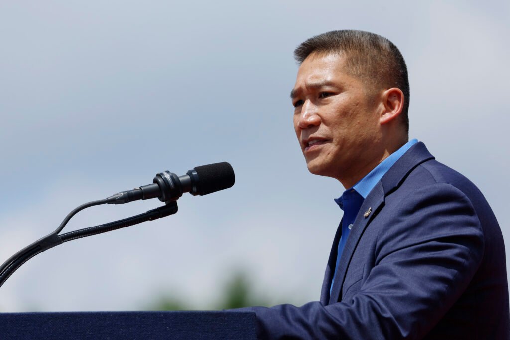 Trump taps hard-liner Hung Cao for Navy No. 2 role