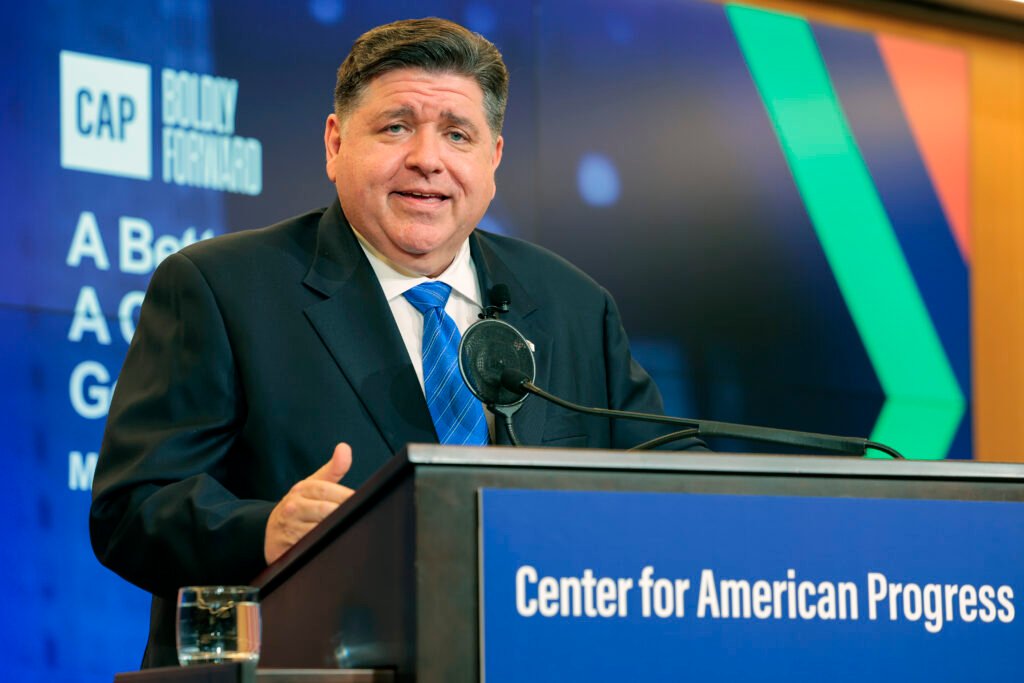 JB Pritzker on Chuck Schumer's spending vote: 'I disagree with what he did'