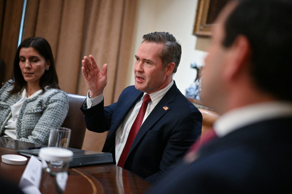 Mike Waltz slams Atlantic editor added to war planning chat — and takes some blame