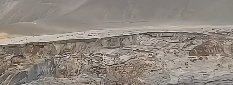 Video of the 16 March 2025 tailings landslide at Andavilque, Bolivia