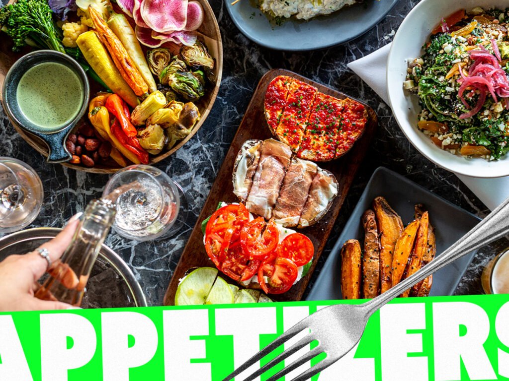 What Happened to ‘Appetizers’?