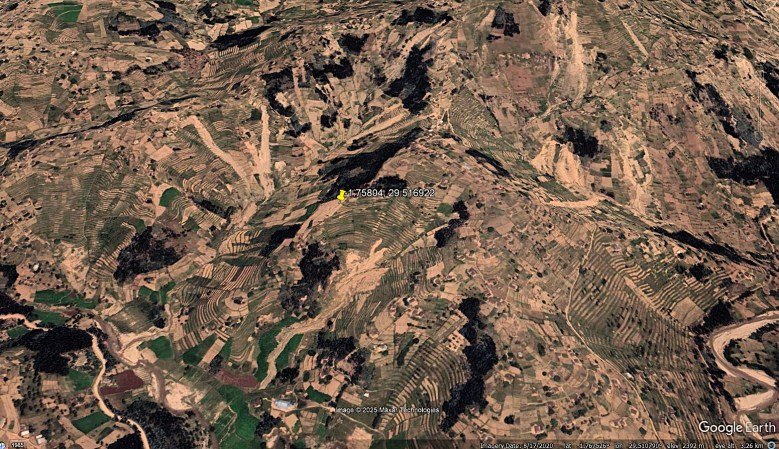 The role of agricultural terraces in enabling or preventing landslides