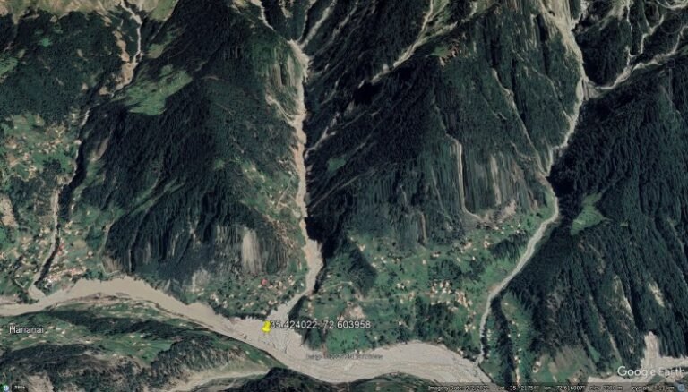The 26 August 2022 debris flow at Budai Kamar in the Swat Valley, Pakistan