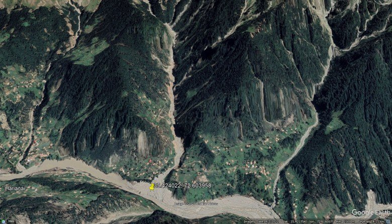 The 26 August 2022 debris flow at Budai Kamar in the Swat Valley, Pakistan