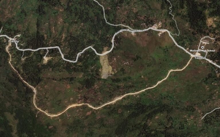 The 24 May 2024 landslide at Yambali in Papua New Guinea