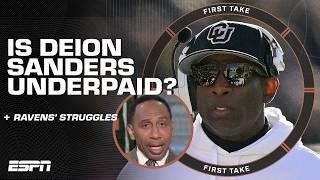 'DEION SANDERS DESERVES MORE'