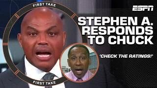 Stephen A.'s response to Charles Barkley's NBA coverage comments
