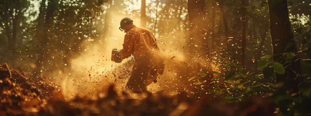 Essential Safety Tips for Cutting Large Trees Using a Chainsaw