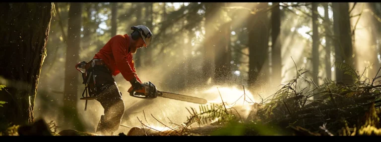 Comprehensive Guide to Proper Chainsaw Handling and Safety