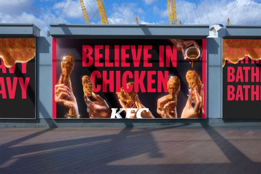 KFC's Believe campaign returns with a gravy-soaked spectacle by Mother
