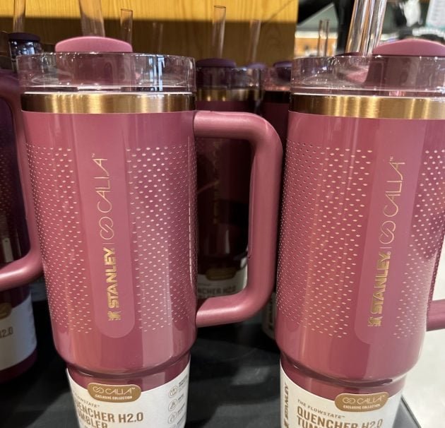 Stanley X CALIA 30 oz. Quencher H2.0 FlowState Tumbler only $26.25!