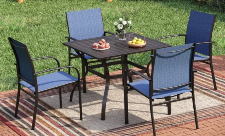 Lowe’s Patio Furniture Sale | 3-Piece Dining Set Just $323.49 Shipped (Reg. $1,119)