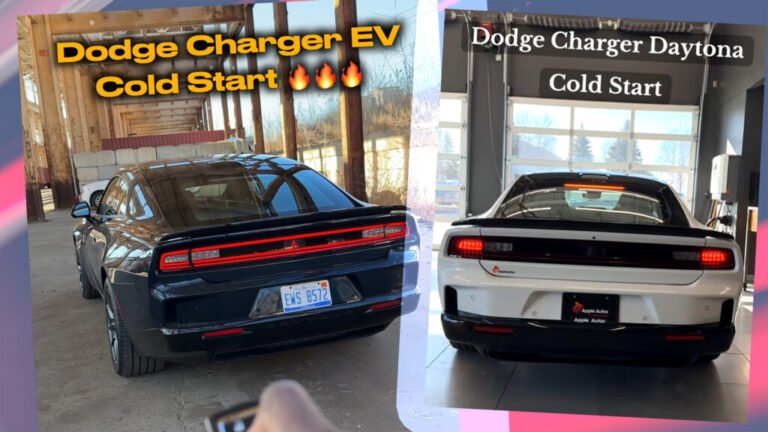 What Do You Think Of The Charger Daytona’s “Cold Start”?