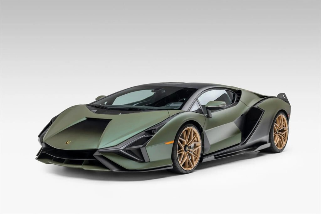 This limited edition Lamborghini with 63 miles can now be yours
