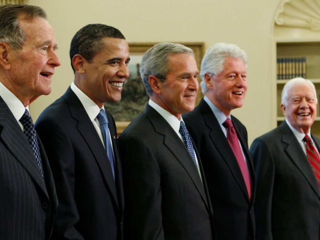 These are the top 25 US presidents, according to historians and biographers